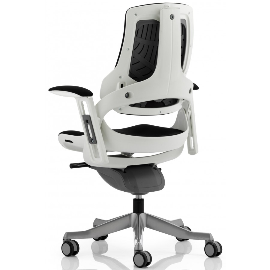 Zouch Black Fabric Ergonomic Office Chair